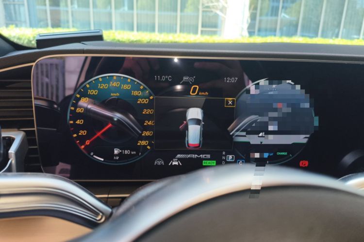 Used Mercedes-Benz GLE AMG 2020 AMG GLE 53 4MATIC+ Instrument Cluster