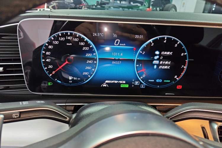 Used Mercedes-Benz GLE AMG 2020 AMG GLE 53 4MATIC+ Instrument Cluster