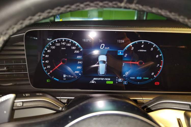 Used Mercedes-Benz GLE AMG 2020 AMG GLE 53 4MATIC+ Instrument Cluster