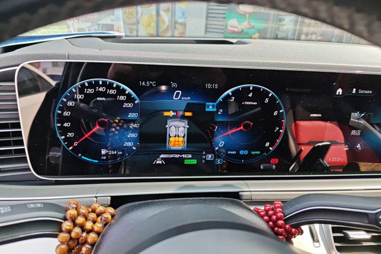 Used Mercedes-Benz GLE AMG 2020 AMG GLE 53 4MATIC+ Instrument Cluster