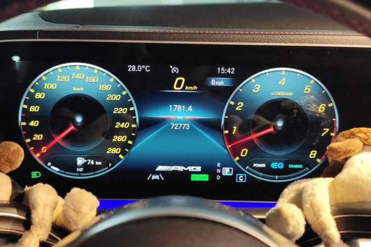 Used Mercedes-Benz GLE AMG 2020 AMG GLE 53 4MATIC+ Instrument Cluster