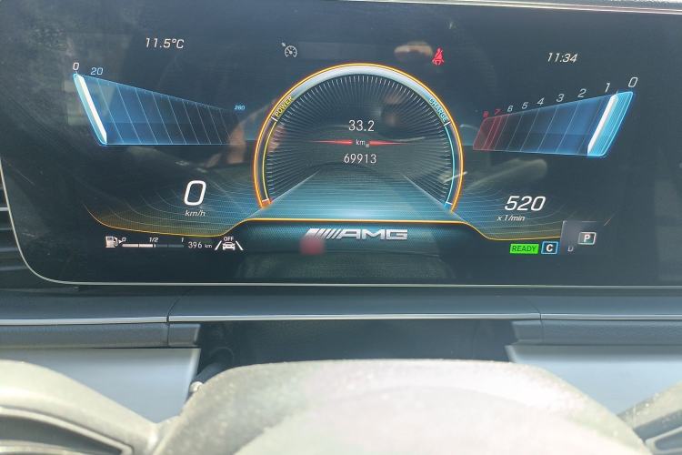 Used Mercedes-Benz GLE AMG 2020 AMG GLE 53 4MATIC+ Instrument Cluster