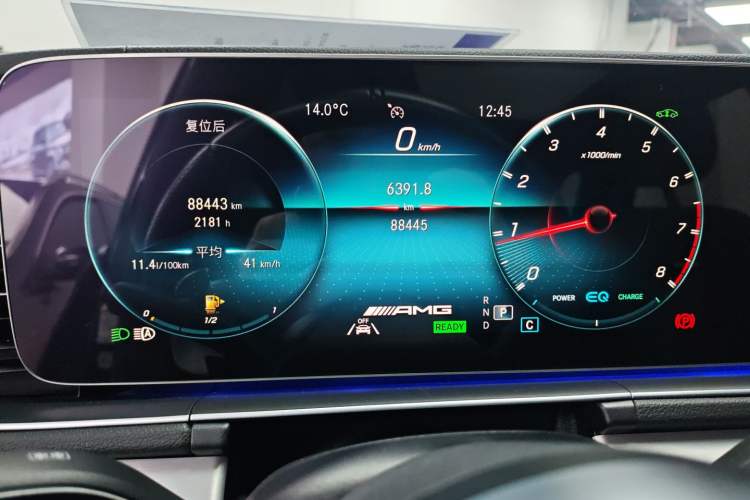 Used Mercedes-Benz GLE AMG 2020 AMG GLE 53 4MATIC+ Instrument Cluster