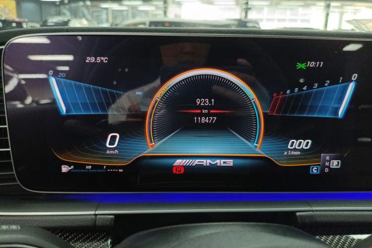 Used Mercedes-Benz GLE AMG 2020 AMG GLE 63 4MATIC+ Instrument Cluster