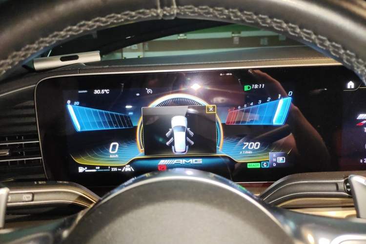Used Mercedes-Benz GLE AMG 2020 AMG GLE 53 4MATIC+ Instrument Cluster