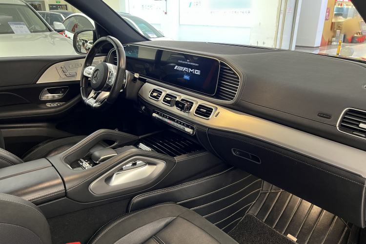 Used Mercedes-Benz GLE AMG 2020 AMG GLE 53 4MATIC+ Interior 11