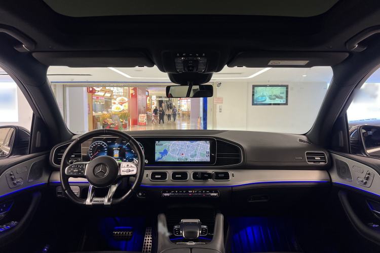 Used Mercedes-Benz GLE AMG 2020 AMG GLE 53 4MATIC+ Interior 12