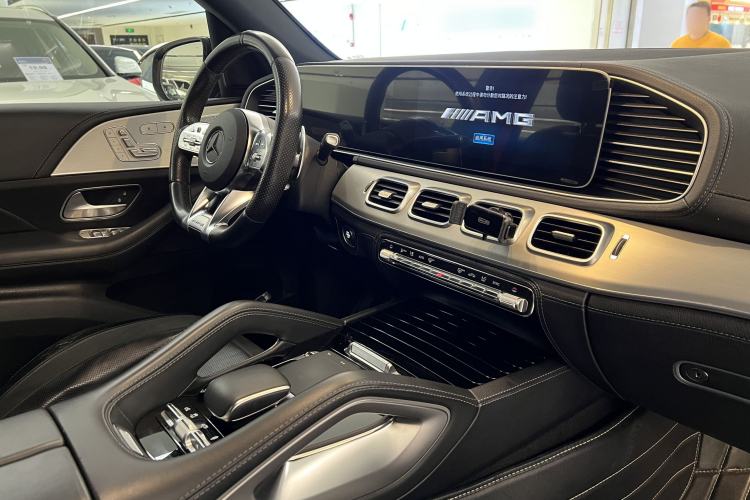 Used Mercedes-Benz GLE AMG 2020 AMG GLE 53 4MATIC+ Interior 13