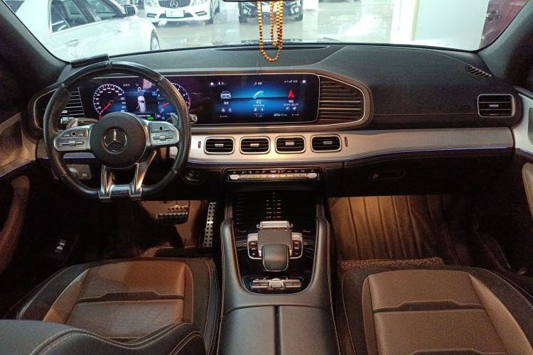 Used Mercedes-Benz GLE AMG 2020 AMG GLE 53 4MATIC+ Interior 2