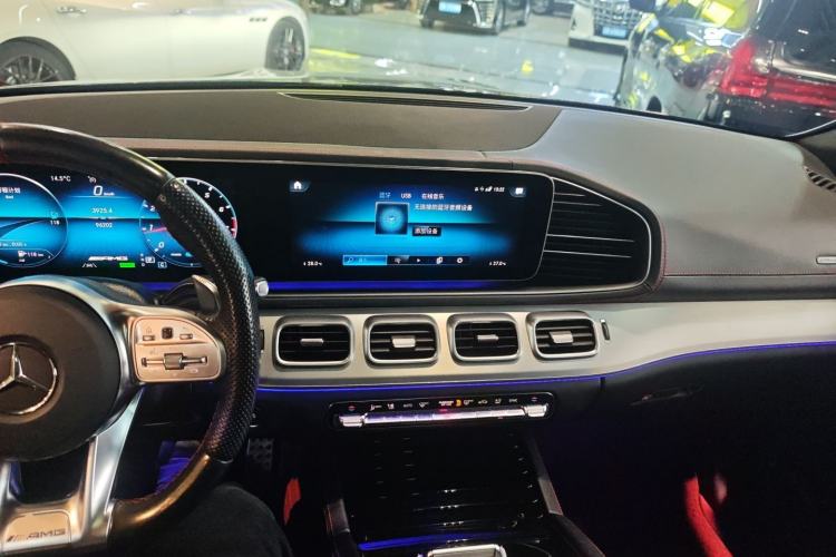 Used Mercedes-Benz GLE AMG 2020 AMG GLE 53 4MATIC+ Interior 2