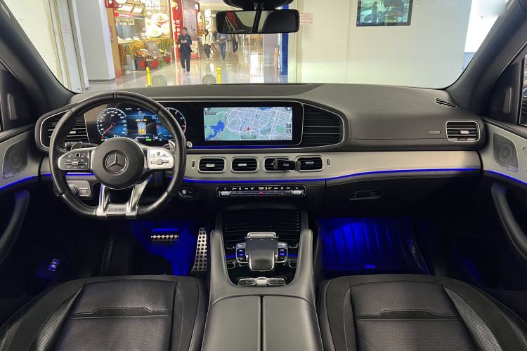 Used Mercedes-Benz GLE AMG 2020 AMG GLE 53 4MATIC+ Interior 2