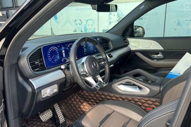 Used Mercedes-Benz GLE AMG 2020 AMG GLE 53 4MATIC+ Interior 3