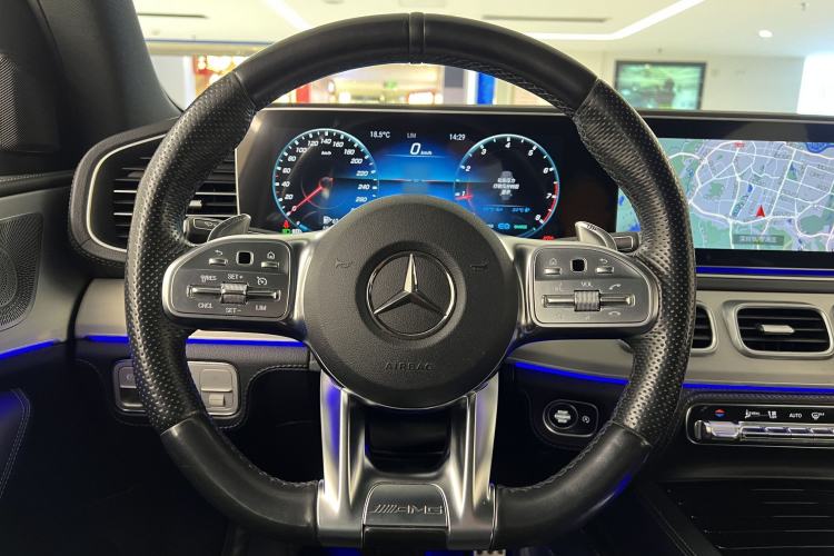 Used Mercedes-Benz GLE AMG 2020 AMG GLE 53 4MATIC+ Interior 8