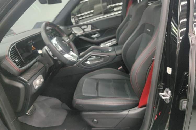 Used Mercedes-Benz GLE AMG 2020 AMG GLE 53 4MATIC+ Left Front Seat