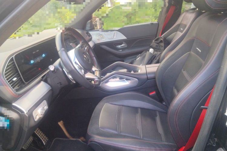Used Mercedes-Benz GLE AMG 2020 AMG GLE 53 4MATIC+ Left Front Seat