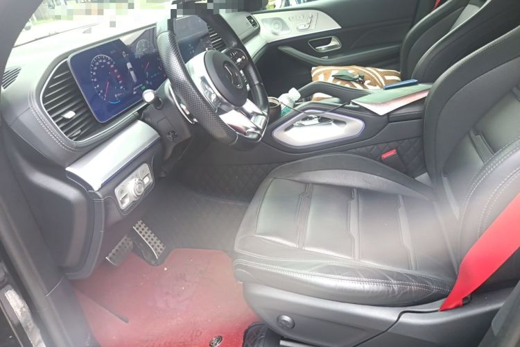 Used Mercedes-Benz GLE AMG 2020 AMG GLE 53 4MATIC+ Left Front Seat