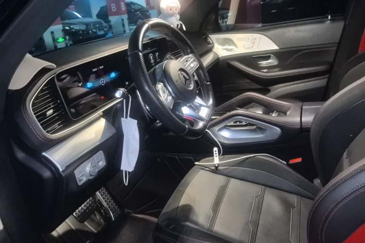 Used Mercedes-Benz GLE AMG 2020 AMG GLE 53 4MATIC+ Left Front Seat