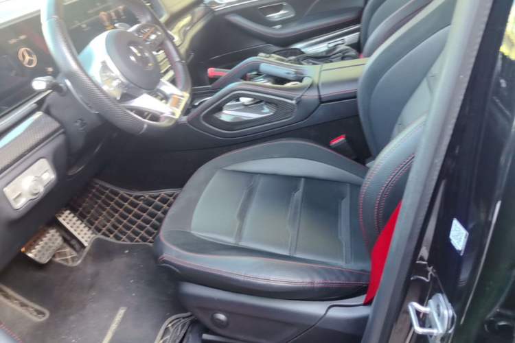 Used Mercedes-Benz GLE AMG 2020 AMG GLE 53 4MATIC+ Left Front Seat