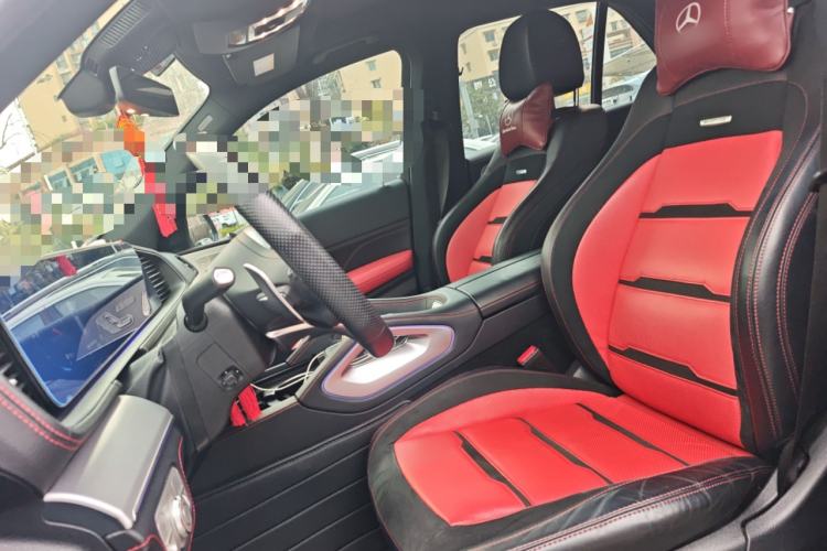 Used Mercedes-Benz GLE AMG 2020 AMG GLE 53 4MATIC+ Left Front Seat