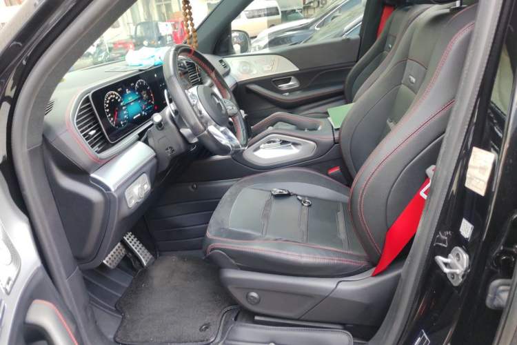 Used Mercedes-Benz GLE AMG 2020 AMG GLE 53 4MATIC+ Left Front Seat