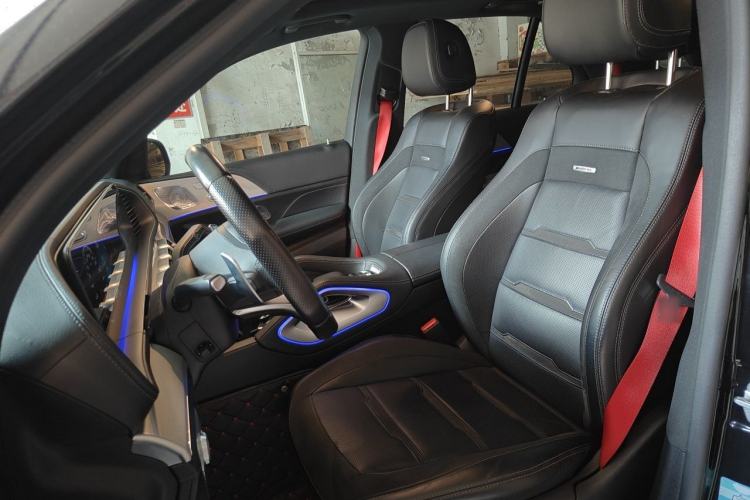Used Mercedes-Benz GLE AMG 2020 AMG GLE 53 4MATIC+ Left Front Seat