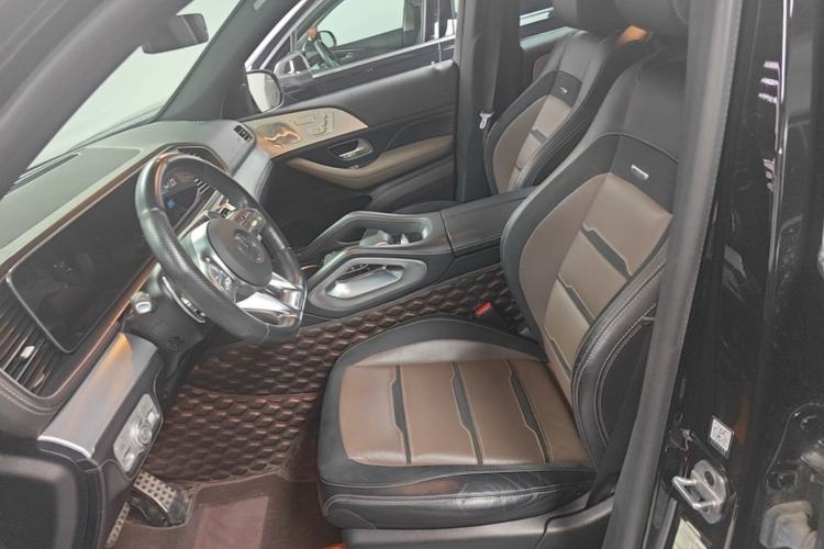 Used Mercedes-Benz GLE AMG 2020 AMG GLE 53 4MATIC+ Left Front Seat