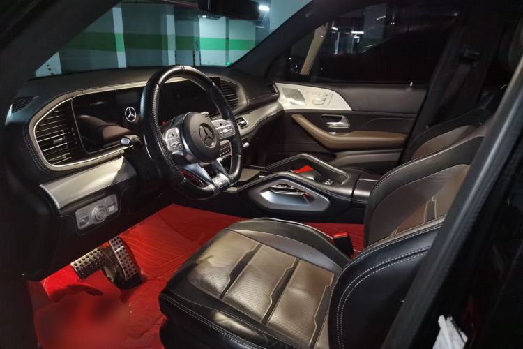 Used Mercedes-Benz GLE AMG 2020 AMG GLE 53 4MATIC+ Left Front Seat