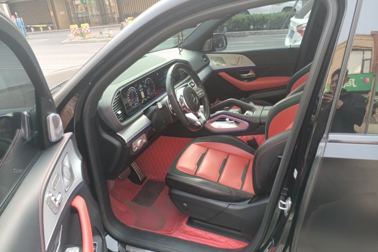 Used Mercedes-Benz GLE AMG 2020 AMG GLE 53 4MATIC+ Left Front Seat