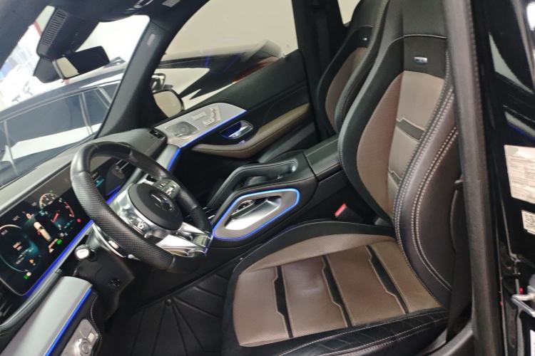 Used Mercedes-Benz GLE AMG 2020 AMG GLE 53 4MATIC+ Left Front Seat