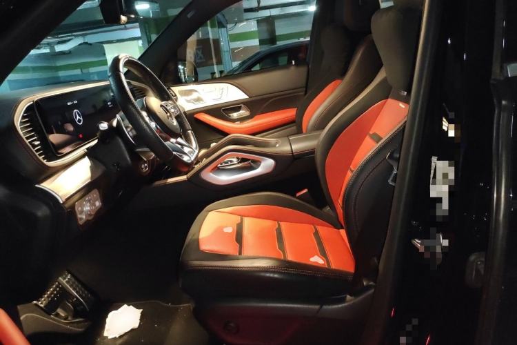 Used Mercedes-Benz GLE AMG 2020 AMG GLE 53 4MATIC+ Left Front Seat