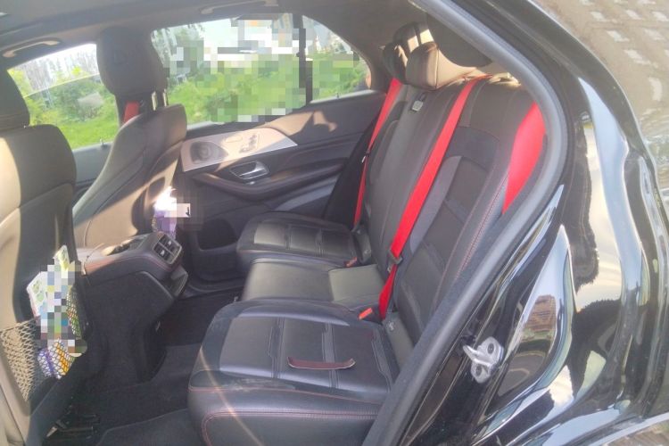 Used Mercedes-Benz GLE AMG 2020 AMG GLE 53 4MATIC+ Left Rear Seat