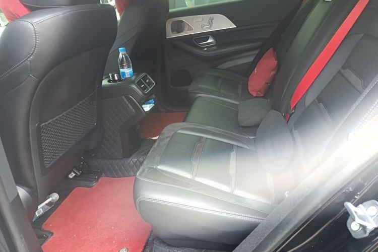 Used Mercedes-Benz GLE AMG 2020 AMG GLE 53 4MATIC+ Left Rear Seat