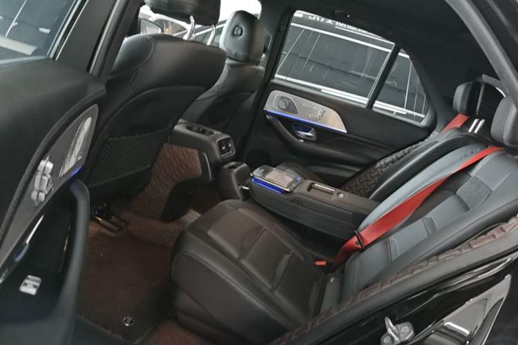 Used Mercedes-Benz GLE AMG 2020 AMG GLE 53 4MATIC+ Left Rear Seat