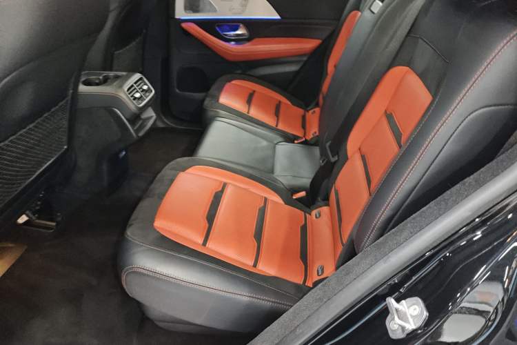 Used Mercedes-Benz GLE AMG 2020 AMG GLE 53 4MATIC+ Left Rear Seat