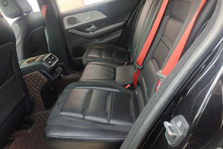 Used Mercedes-Benz GLE AMG 2020 AMG GLE 53 4MATIC+ Left Rear Seat