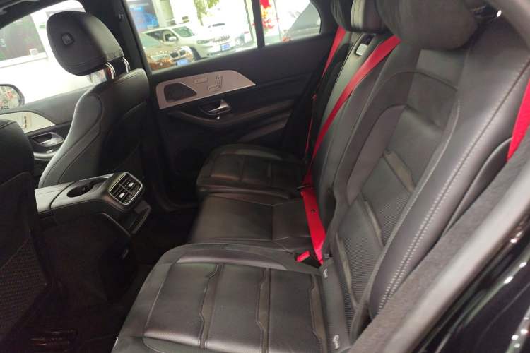 Used Mercedes-Benz GLE AMG 2020 AMG GLE 53 4MATIC+ Left Rear Seat