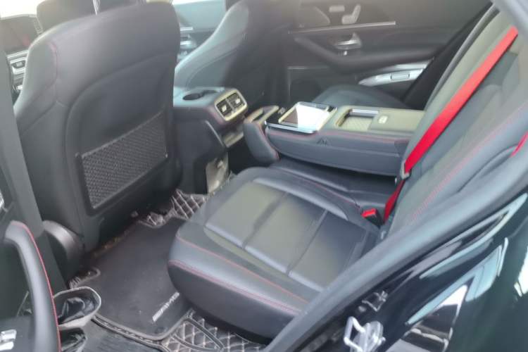 Used Mercedes-Benz GLE AMG 2020 AMG GLE 53 4MATIC+ Left Rear Seat