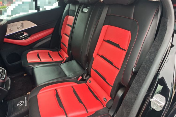 Used Mercedes-Benz GLE AMG 2020 AMG GLE 53 4MATIC+ Left Rear Seat