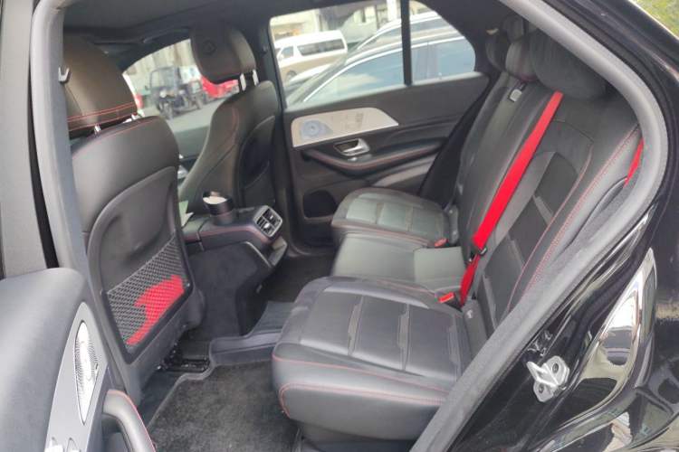 Used Mercedes-Benz GLE AMG 2020 AMG GLE 53 4MATIC+ Left Rear Seat