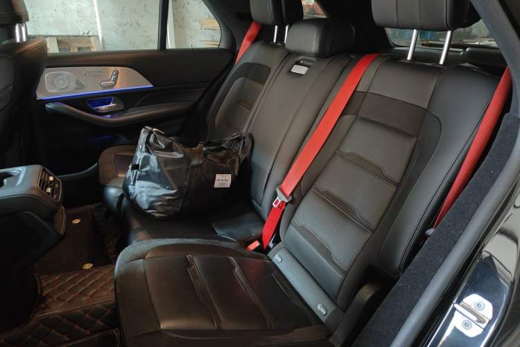 Used Mercedes-Benz GLE AMG 2020 AMG GLE 53 4MATIC+ Left Rear Seat