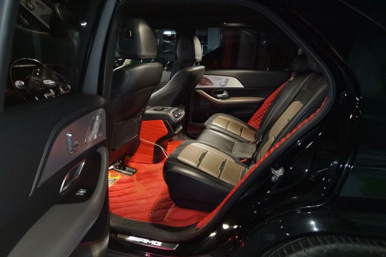 Used Mercedes-Benz GLE AMG 2020 AMG GLE 53 4MATIC+ Left Rear Seat