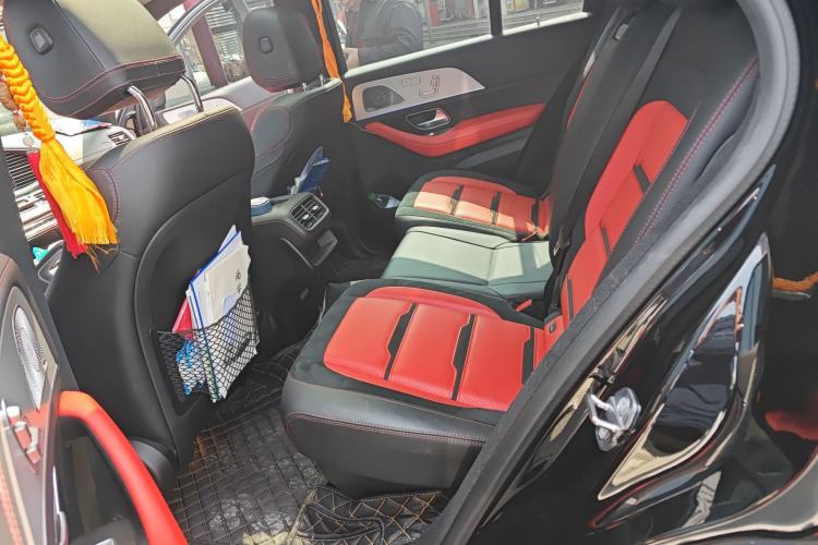 Used Mercedes-Benz GLE AMG 2020 AMG GLE 53 4MATIC+ Left Rear Seat