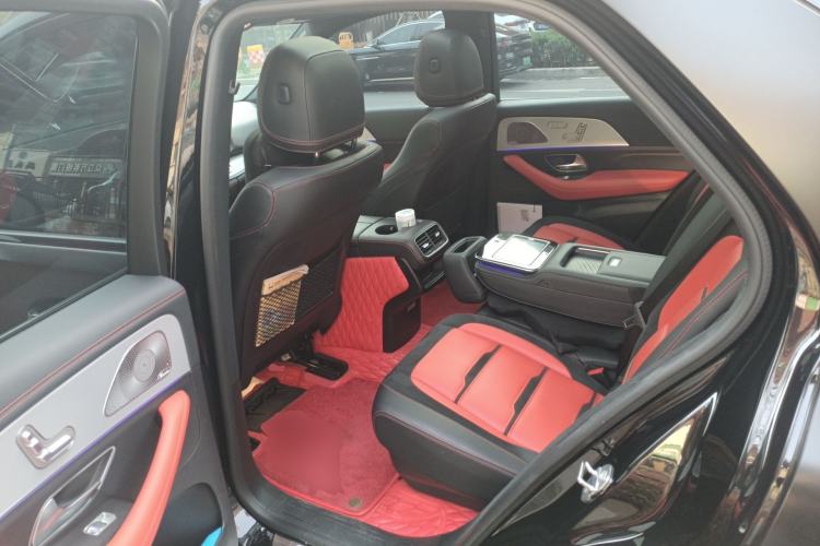 Used Mercedes-Benz GLE AMG 2020 AMG GLE 53 4MATIC+ Left Rear Seat