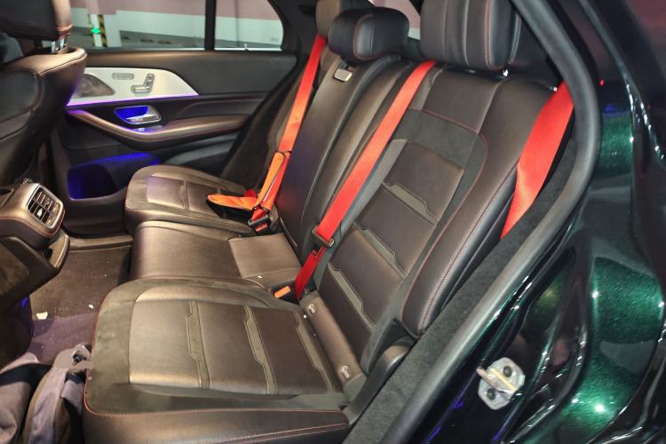Used Mercedes-Benz GLE AMG 2020 AMG GLE 53 4MATIC+ Left Rear Seat