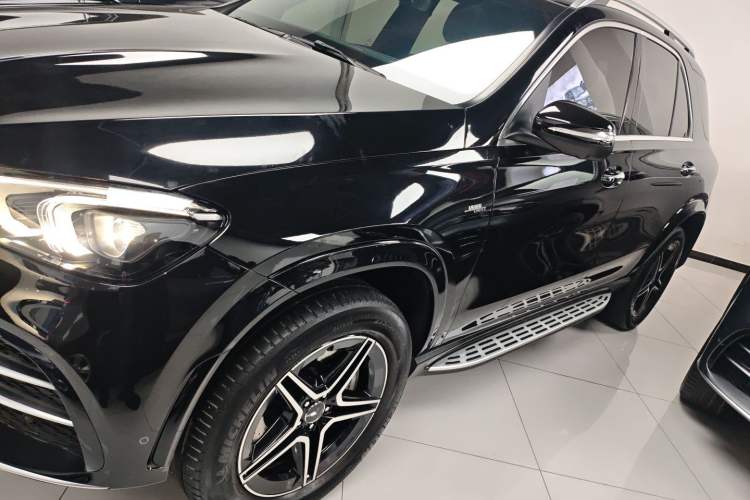 Used Mercedes-Benz GLE AMG 2020 AMG GLE 53 4MATIC+ Left Side