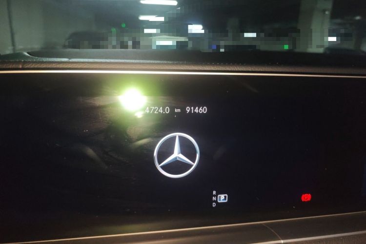 Used Mercedes-Benz GLE AMG 2020 AMG GLE 53 4MATIC+ Odometer Close Up
