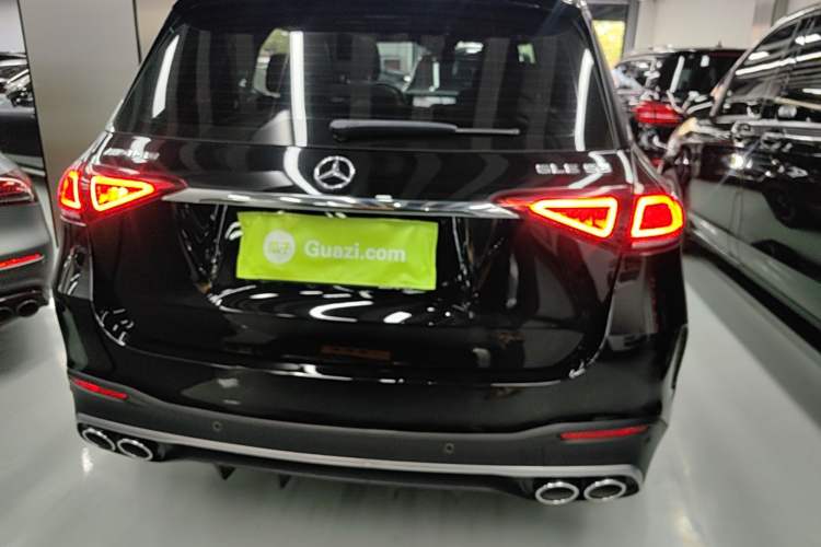 Used Mercedes-Benz GLE AMG 2020 AMG GLE 53 4MATIC+ Rear