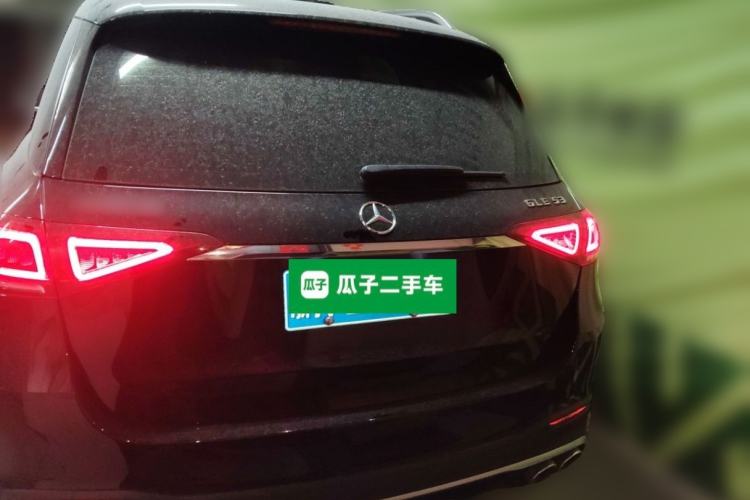 Used Mercedes-Benz GLE AMG 2020 AMG GLE 53 4MATIC+ Rear