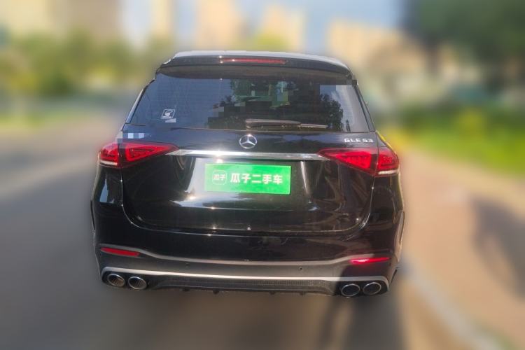 Used Mercedes-Benz GLE AMG 2020 AMG GLE 53 4MATIC+ Rear