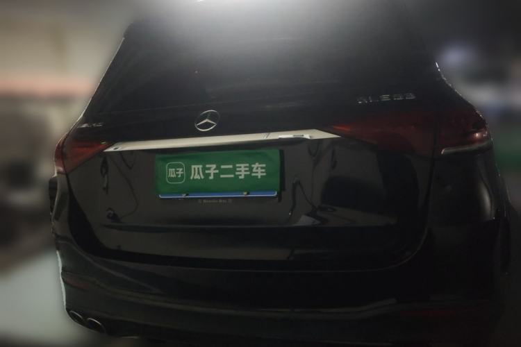 Used Mercedes-Benz GLE AMG 2020 AMG GLE 53 4MATIC+ Rear